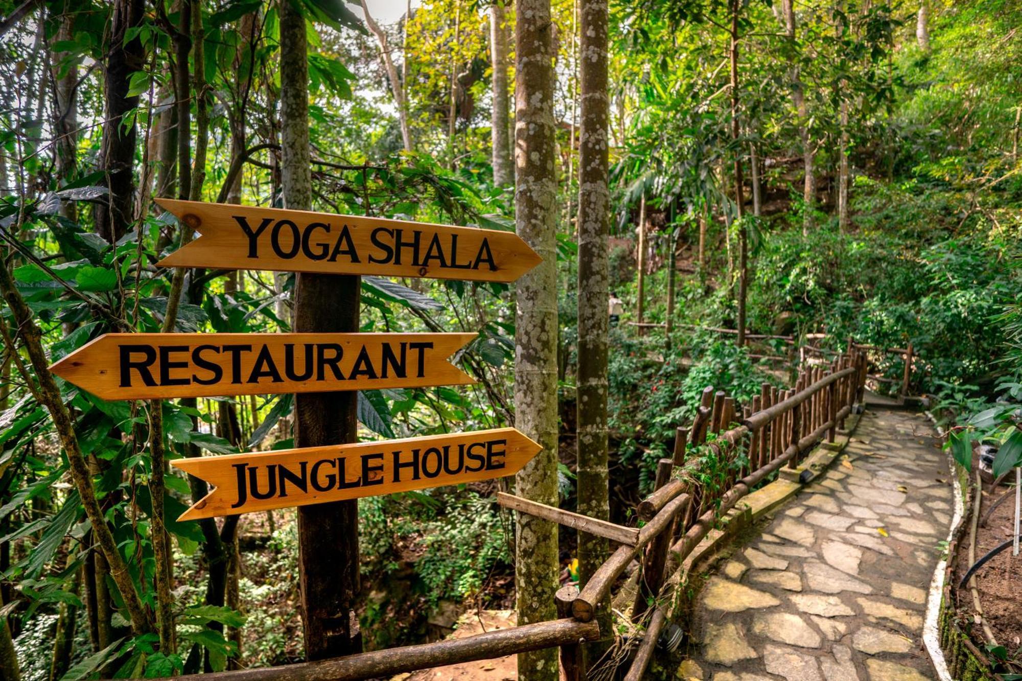Arana Sri Lanka Eco Lodge And Yoga Center Ella Exterior photo